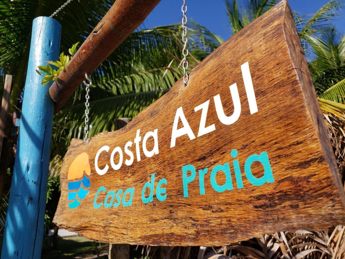 Costa Azul Casa De Praia Hotel Barra Grande  Buitenkant foto